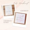 Gästebuch 'Boho'