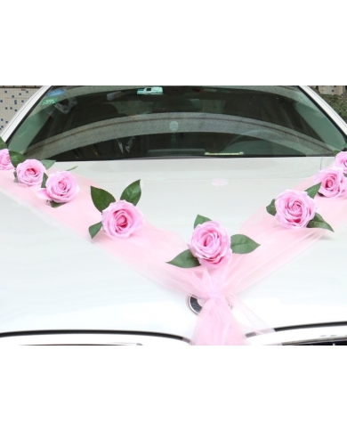 Autogirlande 'Rosen' - Rosa