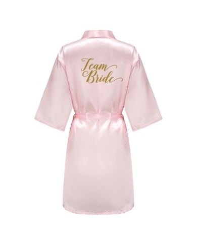 Morgenmantel 'Team Bride'