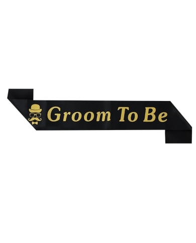 Polterabend - Schärpe Groom to be - the-weddingshop.ch