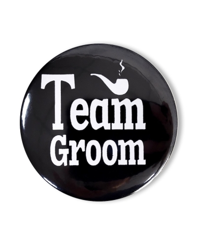 Button-Set 'Team Groom - Smoking'