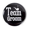 Button-Set 'Team Groom - Smoking'