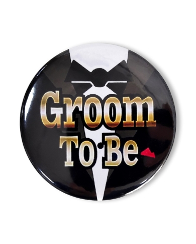 Polterabend - Button-Set 'Team Groom' - The-Weddingshop