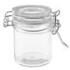 Pot dragées verre fermeture mécanique (x 4) - The-Weddingshop