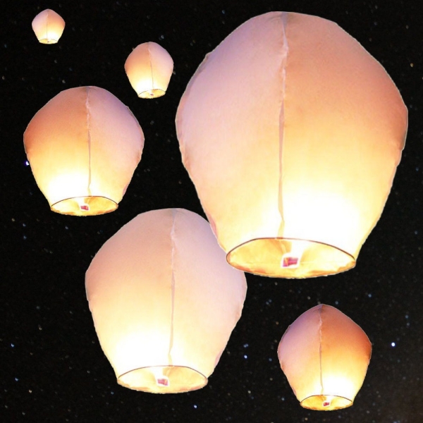 Lanternes volantes