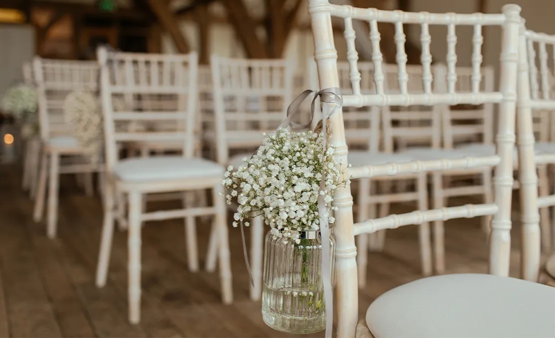 Hochzeitsdekoration: Darauf sollten Sie achten!