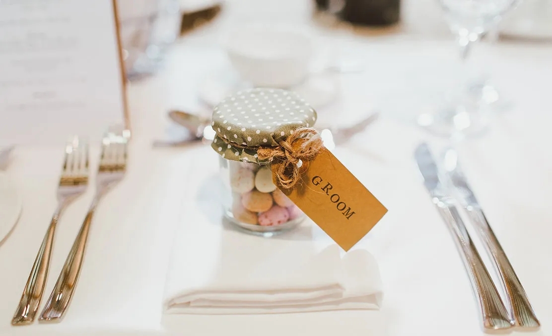 Gastgeschenke Hochzeit: Schöne Ideen, über die sich jeder freut